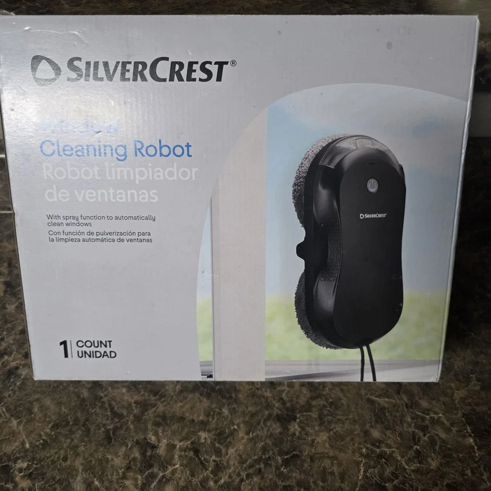 CLEVIO Robot Window Cleaner - never used